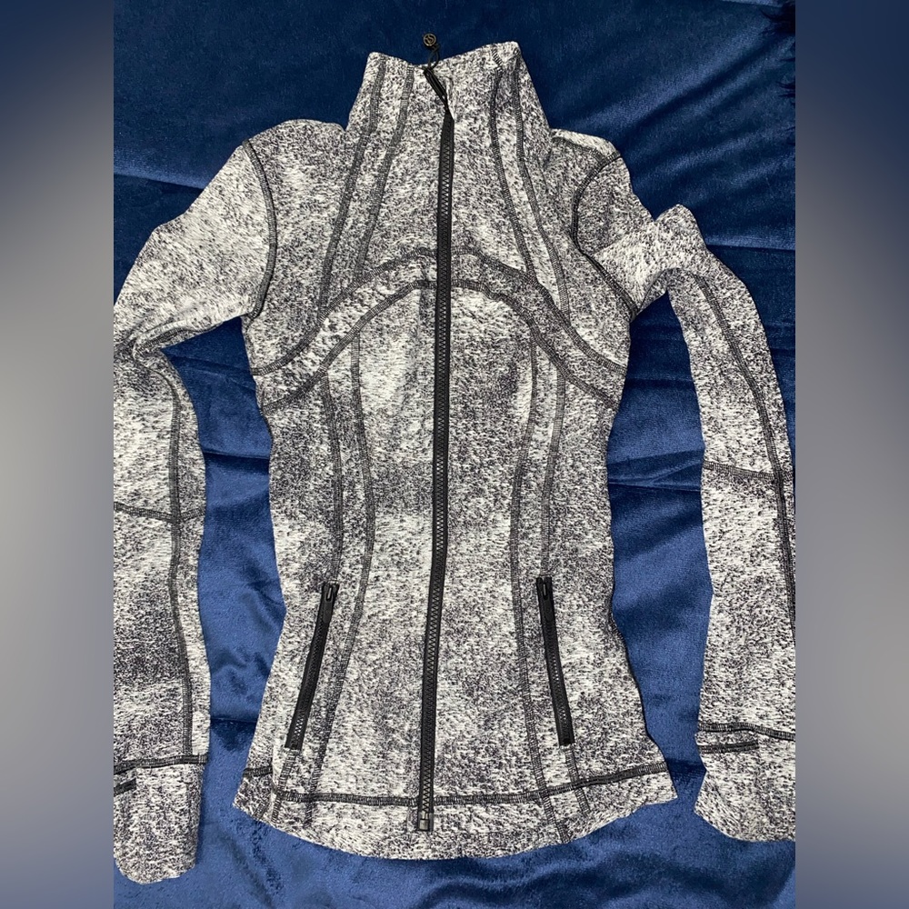 Lululemon full zip define jacket